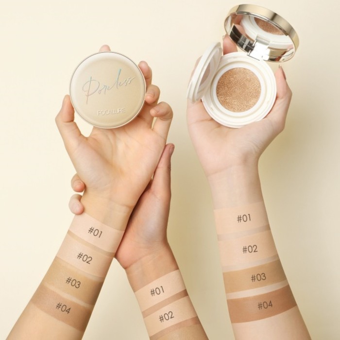 Крем-кушон тональный Focallure Poreless Matte Air Cushion Foundation, тон 102, 10 г
Крем-кушон тональный Focallure Poreless Matte Air Cushion Foundation, тон 102, 10 г
