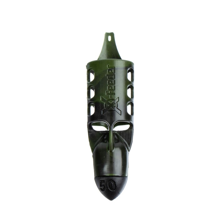 Груз-кормушка пластиковая X-FEEDER PL CAMO BULLET FLYING-2 M, цвет камо, 50 г, 32 мл
Груз-кормушка пластиковая X-FEEDER PL CAMO BULLET FLYING-2 M, цвет камо, 50 г, 32 мл