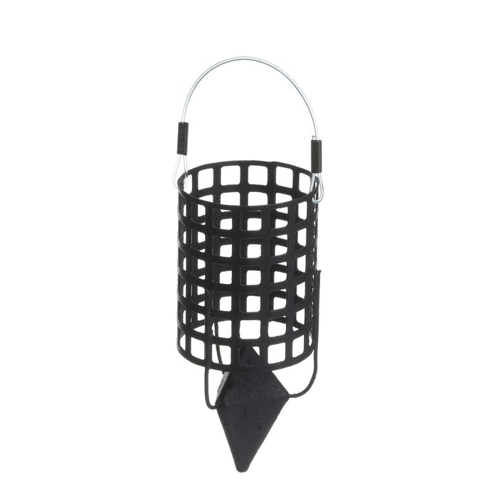 Груз-кормушка металлическая X-FEEDER ME BULLET 4K M PERFO, цвет Matt Black, 40 г, 35 мл
Груз-кормушка металлическая X-FEEDER ME BULLET 4K M PERFO, цвет Matt Black, 40 г, 35 мл