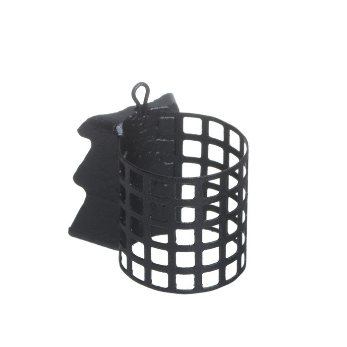 Груз-кормушка металлическая X-FEEDER ME ALLIGATOR M PERFO, цвет Matt Black, 90 г, 35 мл
Груз-кормушка металлическая X-FEEDER ME ALLIGATOR M PERFO, цвет Matt Black, 90 г, 35 мл