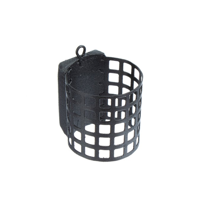 Груз-кормушка металлическая X-FEEDER ME SUBMARINE M PERFO, цвет Matt Black, 80 г, 35 мл
Груз-кормушка металлическая X-FEEDER ME SUBMARINE M PERFO, цвет Matt Black, 80 г, 35 мл