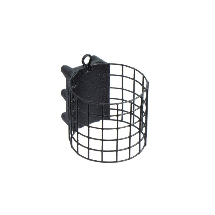 Груз-кормушка металлическая X-FEEDER ME GRUNT M GRID, цвет Matt Black, 60 г, 28 мл
Груз-кормушка металлическая X-FEEDER ME GRUNT M GRID, цвет Matt Black, 60 г, 28 мл