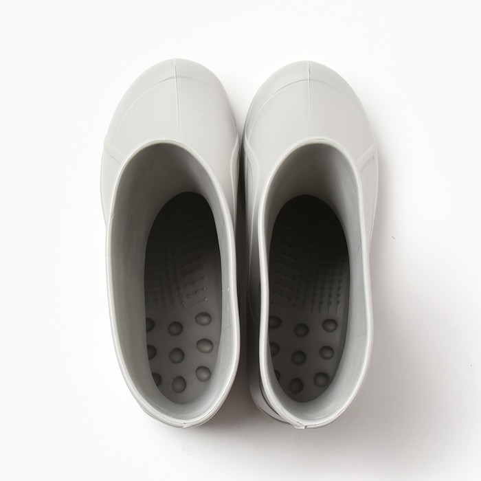 фото Полусапоги женские "виктория" дымчато-серый, размер 38-39 janette