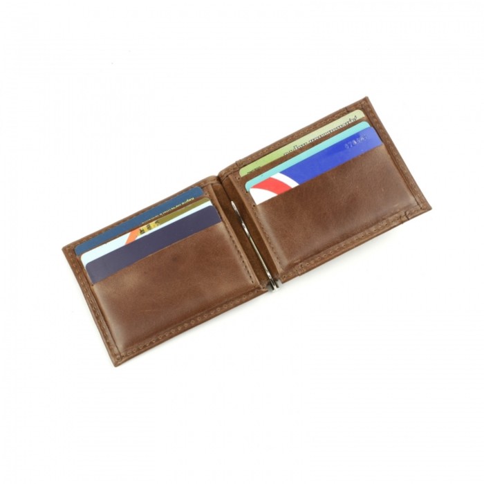 фото Зк302-254 зажим для купюр зк306,черный пулап - 254 croco