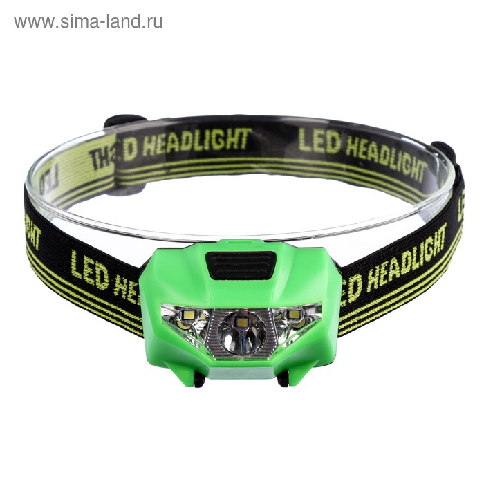 Фонарик налобный "Мастер К", 3 LED, 2 типа освещения, 3 режима, 3 ААА, микс, 4.5х6 см
Фонарик налобный "Мастер К", 3 LED, 2 типа освещения, 3 режима, 3 ААА, микс, 4.5х6 см