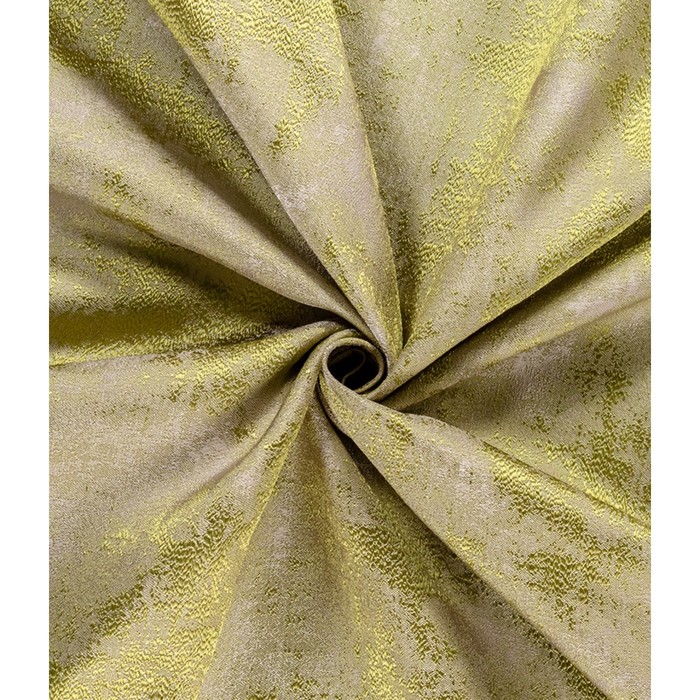 фото Штора «верде», размер 150x260 см, цвет салатовый legrand
