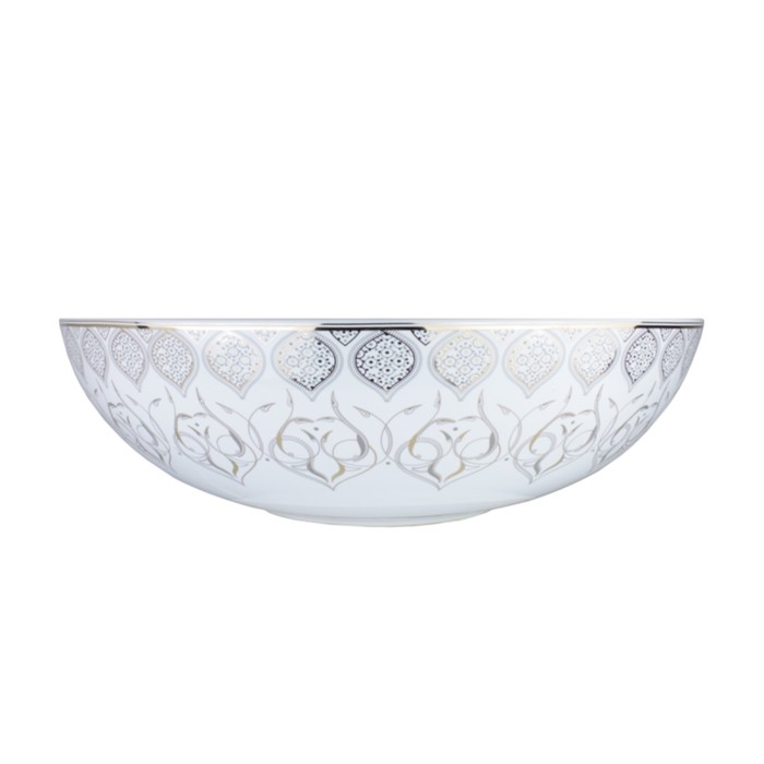 фото Раковина накладная bronze de luxe persia 2008, 405х405х125, без перелива, фаянс