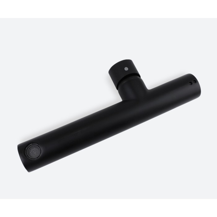 фото Смеситель для раковины bronze de luxe avantgarde 2021h, излив 220 мм, латунь, черный