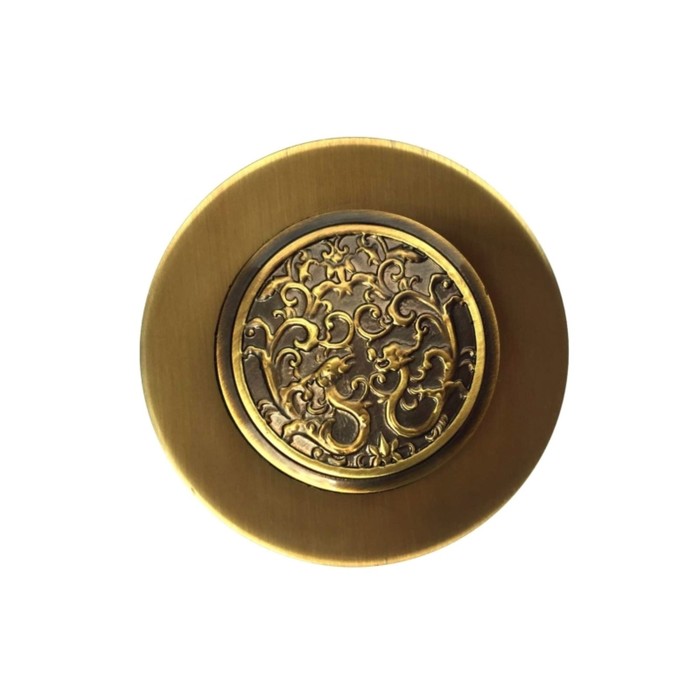 Донный клапан Bronze de Luxe "Узоры" 21964, для раковины, с переливом, латунь, бронза
Донный клапан Bronze de Luxe "Узоры" 21964, для раковины, с переливом, латунь, бронза