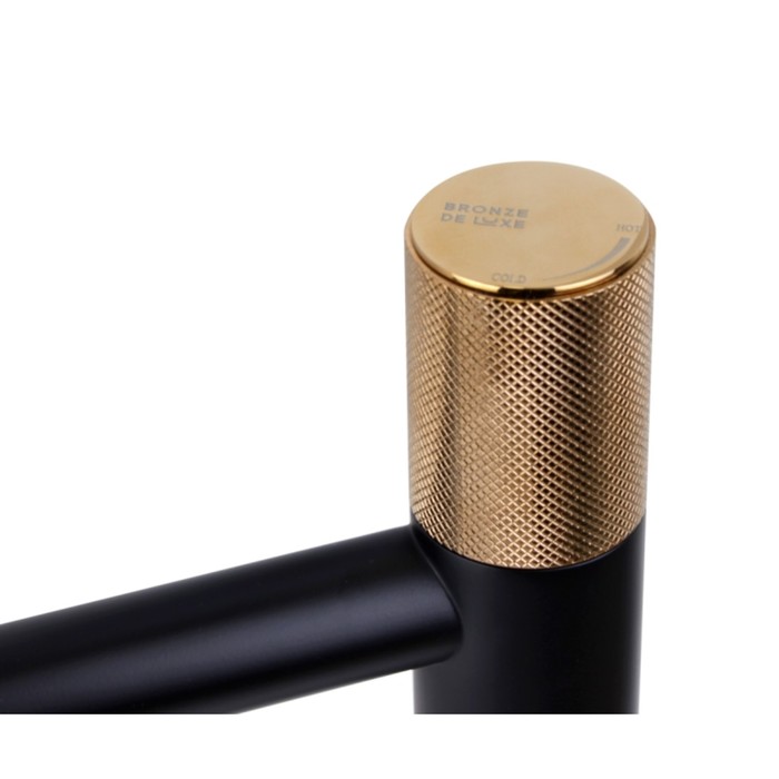 фото Смеситель для раковины bronze de luxe avantgarde 2010mh, излив 150 мм, латунь