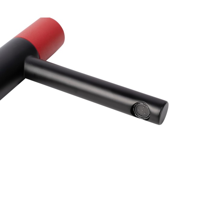 фото Смеситель для раковины bronze de luxe avantgarde 2010rh, излив 150 мм, латунь