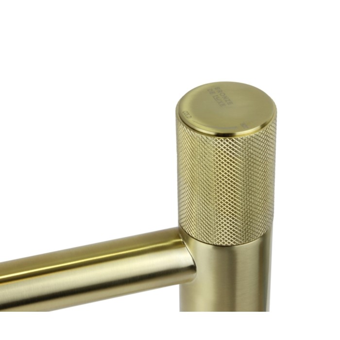 фото Смеситель для раковины bronze de luxe avantgarde 2030gb, излив 150 мм, латунь, бронза