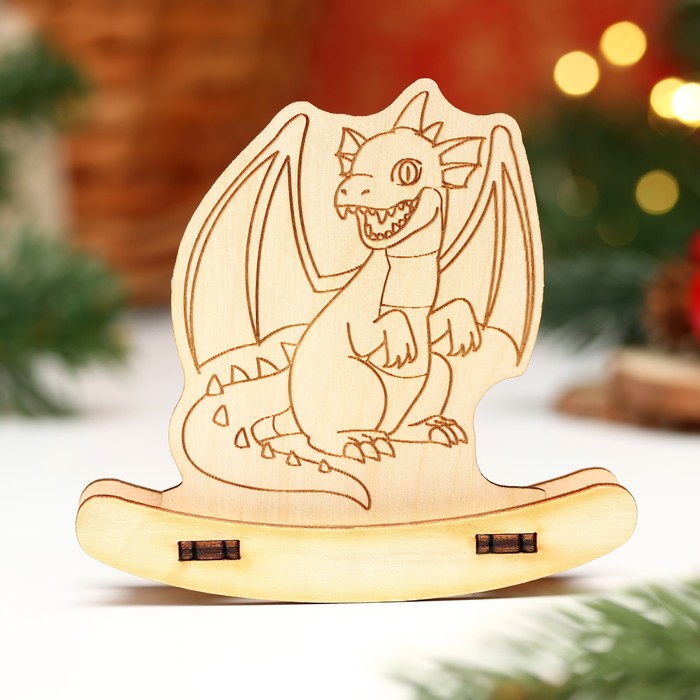 Сувенир качалка "Дракон с поджатыми лапами", 90*90*21 мм
Сувенир качалка "Дракон с поджатыми лапами", 90*90*21 мм