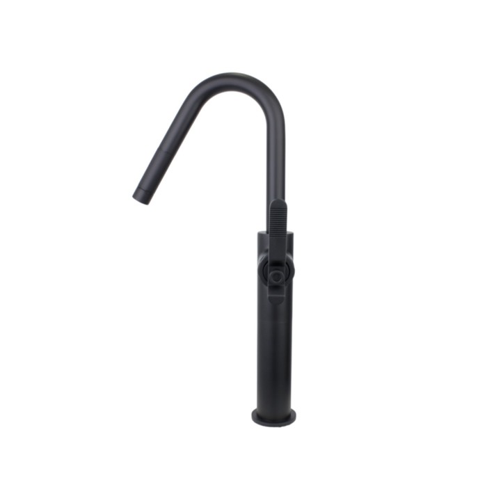 фото Смеситель для раковины bronze de luxe 1760's 3352sb, излив 160 мм, латунь, черный