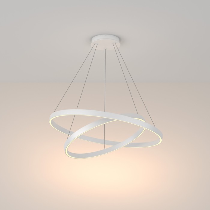 Светильник подвесной Maytoni MOD058PL-L74W3K, 2хLED, 88Вт, 80х80х120 см, 5200Лм, цвет белый
Светильник подвесной Maytoni MOD058PL-L74W3K, 2хLED, 88Вт, 80х80х120 см, 5200Лм, цвет белый