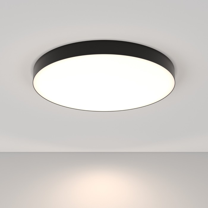 Светильник потолочный Technical C032CL-L96B4K, LED, 90Вт, 60х60х5,8 см, 9000Лм, цвет чёрный
Светильник потолочный Technical C032CL-L96B4K, LED, 90Вт, 60х60х5,8 см, 9000Лм, цвет чёрный