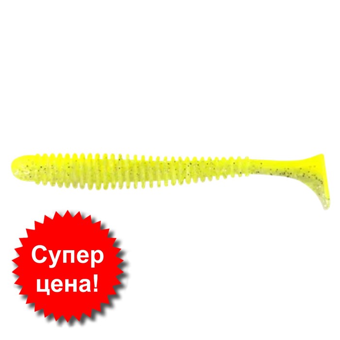Приманка съедобная Allvega Skinny Tail, 5 см, 1 г, 8 штук, цвет lemon back silver flake
Приманка съедобная Allvega Skinny Tail, 5 см, 1 г, 8 штук, цвет lemon back silver flake