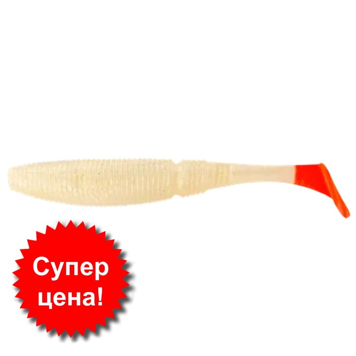 Приманка съедобная Allvega Power Swim, 7.5 см, 4 г, 7 штук, цвет solid pearl RT
Приманка съедобная Allvega Power Swim, 7.5 см, 4 г, 7 штук, цвет solid pearl RT