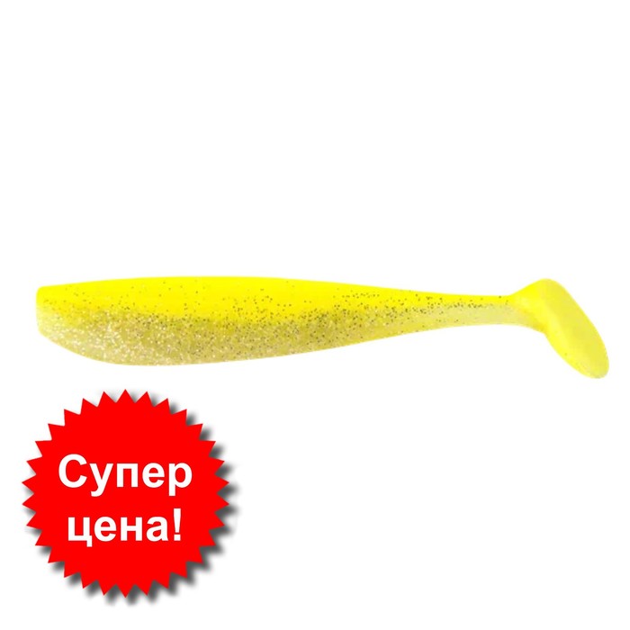 Приманка съедобная Allvega Tail Shaker, 12.5 см, 13 г, 5 шт, цвет lemon back silver flake
Приманка съедобная Allvega Tail Shaker, 12.5 см, 13 г, 5 шт, цвет lemon back silver flake