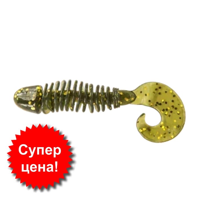 Приманка съедобная Allvega Bony Grub, 8 см, 5.2 г, 6 штук, цвет watermelon gold flake
Приманка съедобная Allvega Bony Grub, 8 см, 5.2 г, 6 штук, цвет watermelon gold flake