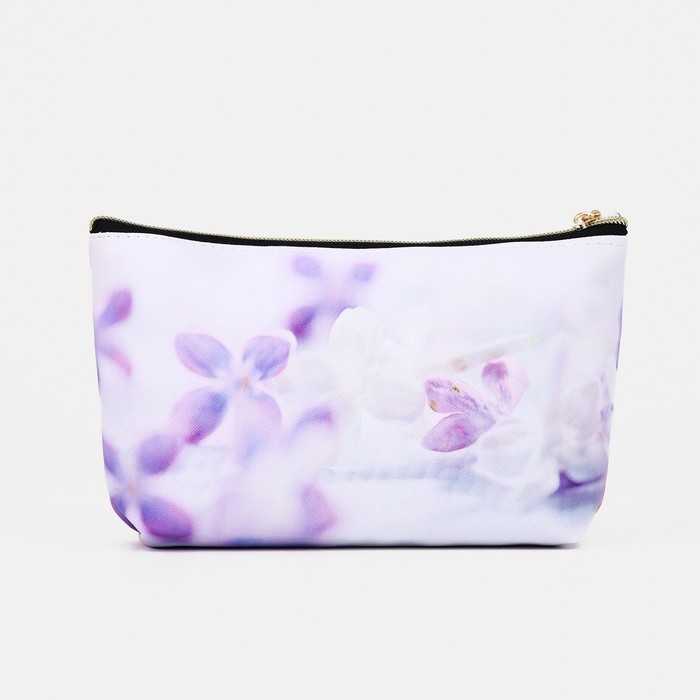 фото Косметичка на молнии, двусторонняя