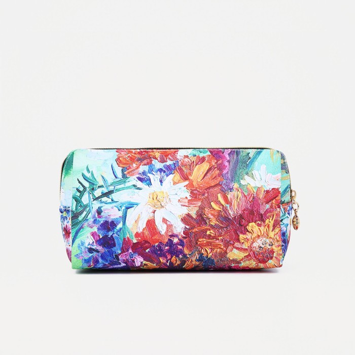 фото Косметичка на молнии, двусторонняя