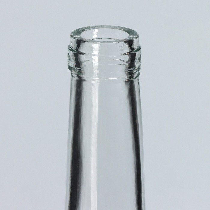 фото Бутылка «калейдоскоп», стеклянная, 3.13 л