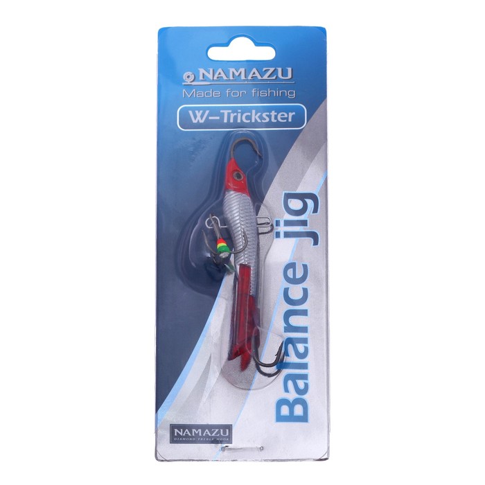 фото Балансир namazu «w-trickster» свинец, 5 см, 19 г, цвет 26-200
