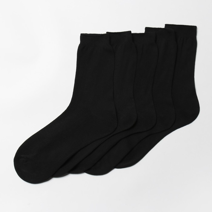 фото Набор мужских носков (5 пар), размер 25 пилот