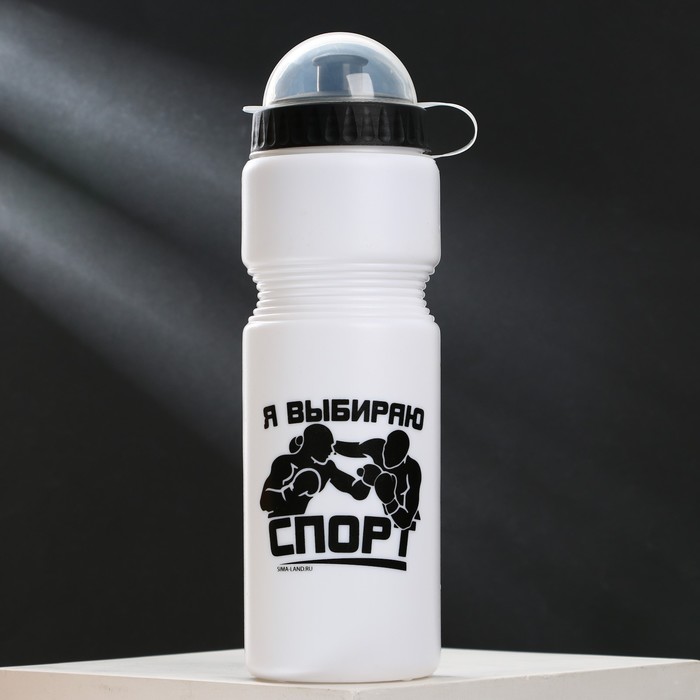 фото Бутылка для воды «я выбираю спорт», 750 мл svoboda voli