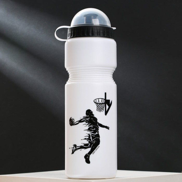 фото Бутылка для воды «баскетбол», 750 мл svoboda voli