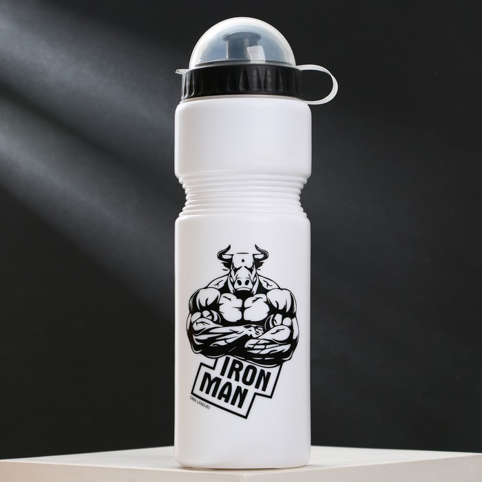 фото Бутылка для воды iron man, 750 мл svoboda voli