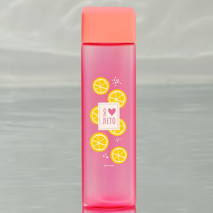 фото Бутылка для воды «лето», 450 мл svoboda voli