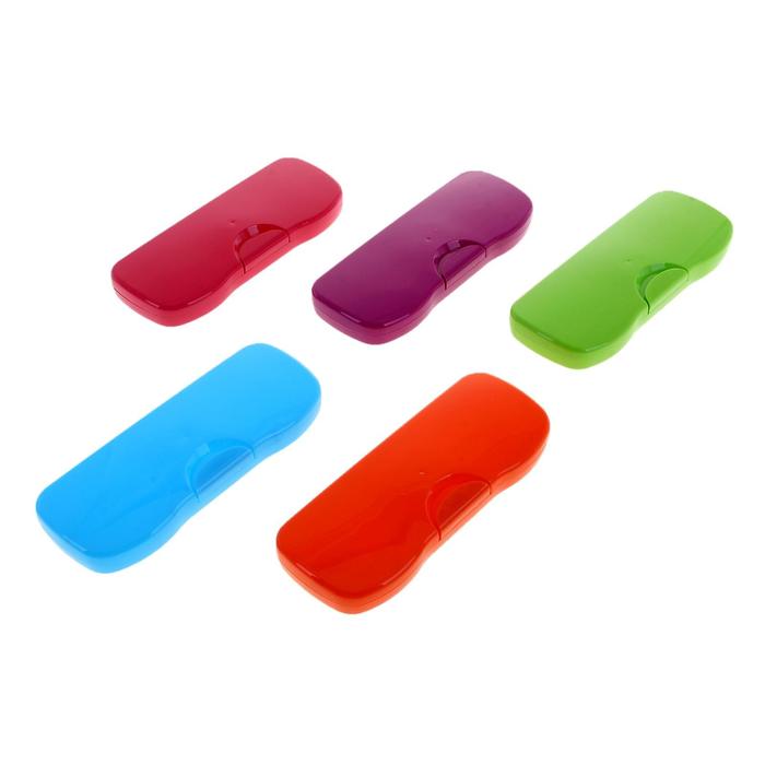 фото Пенал-футляр стамм intensive, 85 х 204 х 25 мм, пластиковый, микс