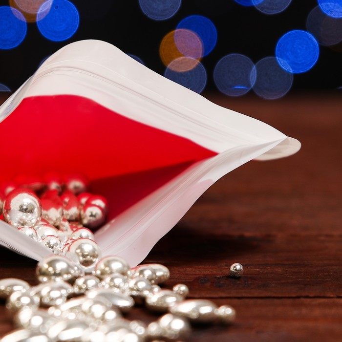 фото Пакет подарочный "шапка", с zip-lock застежкой 17 х 12 см