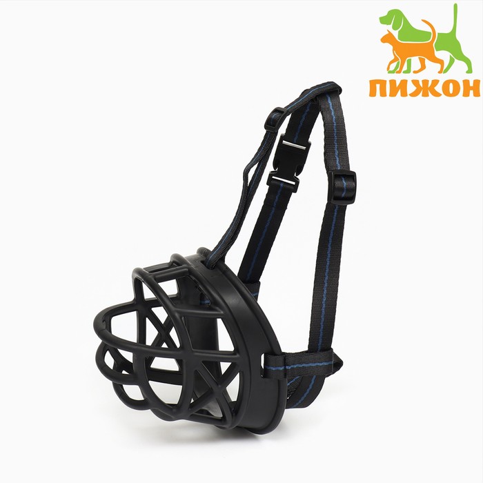 Намордник для собак №4 с трехсторонним ремешком, каучук, ДН 9 см, ОМ 31,5 см, чёрный
Намордник для собак №4 с трехсторонним ремешком, каучук, ДН 9 см, ОМ 31,5 см, чёрный