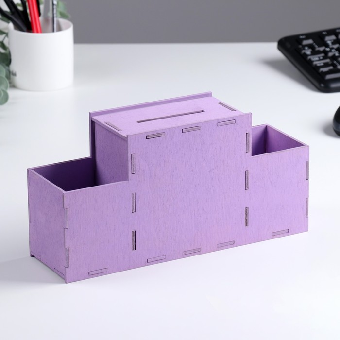 фото Органайзер для канцелярии с копилкой "все мы верим в чудеса!" 28х8,5х14 см дарим красиво