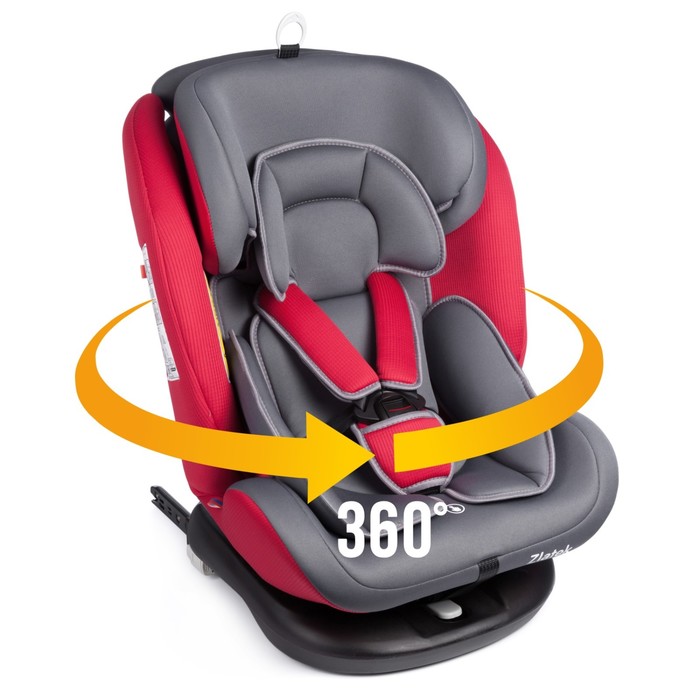 Автокресло детское Zlatek Cruiser, группа 0+/1/2/3 (0-36 кг), крепление Isofix, цвет красно-серый
Автокресло детское Zlatek Cruiser, группа 0+/1/2/3 (0-36 кг), крепление Isofix, цвет красно-серый