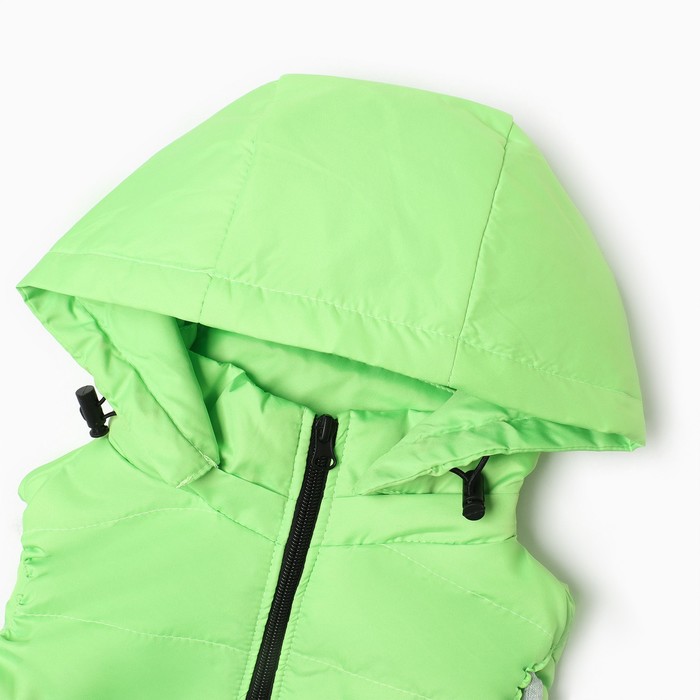 фото Жилет детский, цвет салатовый, рост 92 см текстильторг