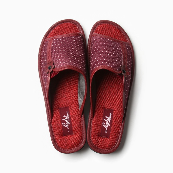 фото Тапочки женские, размер 38