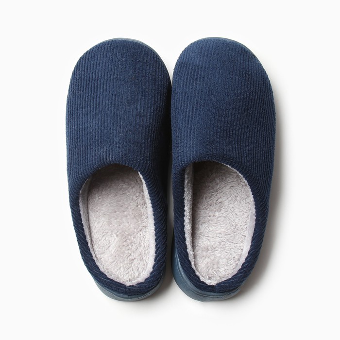 фото Тапочки мужские размер 40-41, синий lovelife