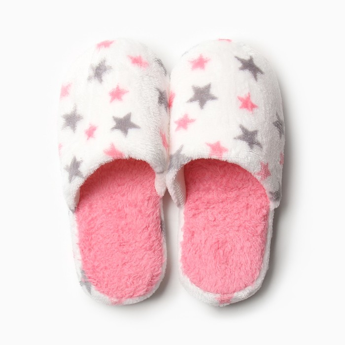 фото Тапочки женские размер 36-37, цвет белый lovelife