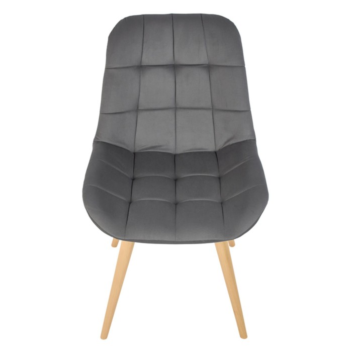 фото Стул обеденный polini home verona sd, цвет серый-натуральный