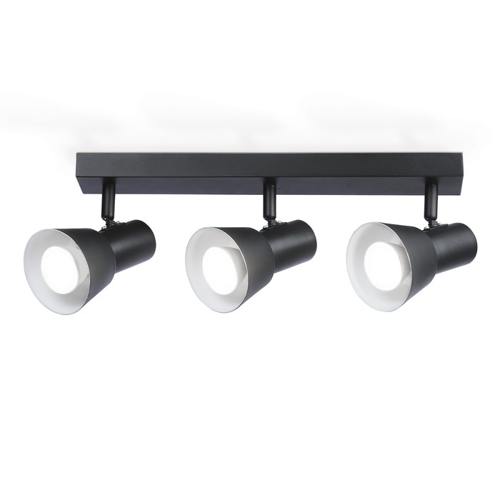 Спот накладной поворотный со сменной лампой Ambrella light, Move, TA13122, GU10, цвет чёрный, белый
Спот накладной поворотный со сменной лампой Ambrella light, Move, TA13122, GU10, цвет чёрный, белый