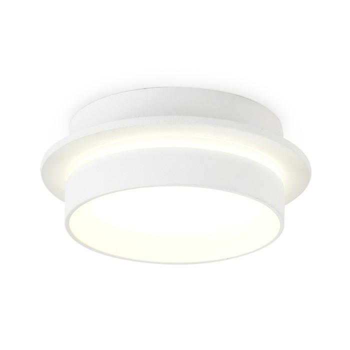 Светильник накладной со сменной лампой Ambrella light, Techno, TN5383, GX53, цвет белый песок, белый матовый
Светильник накладной со сменной лампой Ambrella light, Techno, TN5383, GX53, цвет белый песок, белый матовый