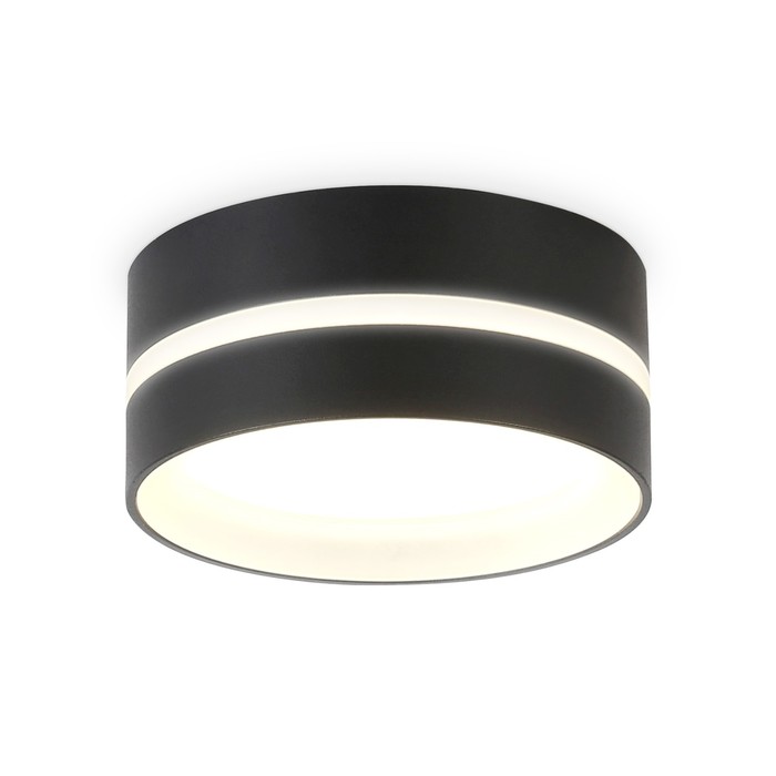 Светильник накладной со сменной лампой Ambrella light, Techno, TN5389, GX53, цвет чёрный песок, белый матовый
Светильник накладной со сменной лампой Ambrella light, Techno, TN5389, GX53, цвет чёрный песок, белый матовый