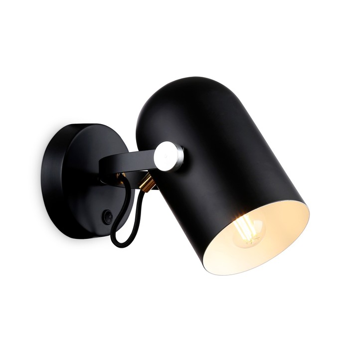 Спот накладной с выключателем в стиле лофт Ambrella light, Traditional, TR8204, E27, цвет чёрный
Спот накладной с выключателем в стиле лофт Ambrella light, Traditional, TR8204, E27, цвет чёрный