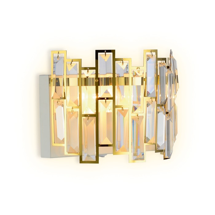 Светильник настенный с выключателем Ambrella light, Traditional, TR5055, E14, цвет золото, белый
Светильник настенный с выключателем Ambrella light, Traditional, TR5055, E14, цвет золото, белый