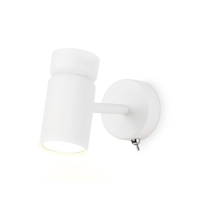 Светильник настенный с выключателем и сменной лампой Ambrella light, Move, TA13182, GU10, цвет белый
Светильник настенный с выключателем и сменной лампой Ambrella light, Move, TA13182, GU10, цвет белый