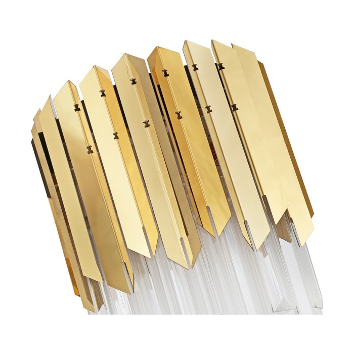 Светильник настенный с хрусталём Ambrella light, Traditional, TR5289, E14, цвет золото
Светильник настенный с хрусталём Ambrella light, Traditional, TR5289, E14, цвет золото